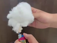 Serat Staple Polyester tahan api