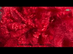 Ringan A Grade Putih mentah Pria dibuat Serat Staple 51mm Serat poliester low melt