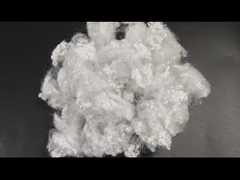 Serat poliester berongga pendek 7D Serat poliester potong pendek non silikon