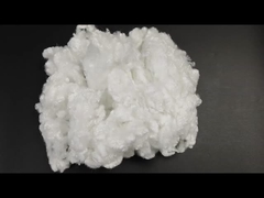 Lingkungan Ramah PET Serat Stapel Artifisial 1.67D Serat Stapel Super Pendek