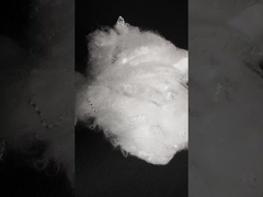 2.78D Non-Fluorescent Synthetic Staple Fiber Silicone Gratis Putih PSF Untuk Selimut