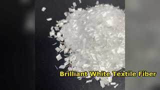 Penguat Beton Anti Retak PP Serat Cincang 2D×5mm Kekuatan Tinggi