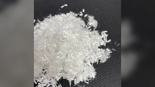 Serat Potong Pendek Tersebar 0,5D×5MM, Dispersi Tinggi Tanpa Penggumpalan Serat Ultra Halus untuk Peletakan Basah