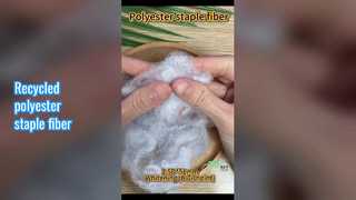 Serat Poliester Tahan Api 51mm