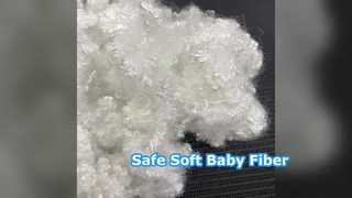 Serat Non-Fluoresen Non-Silikon Berongga 7D×64mm