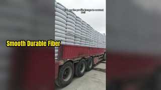 Serat komponen tunggal Virgin PLA