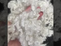 Serat Berongga HC 7D×64MM, Serat Kelas Bayi Bebas BPA Non-Fluoresen untuk Pengisian Tempat Tidur