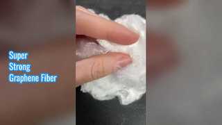 Serat Grafena Tahan Lama dengan Modulus Young Tinggi dan Kekuatan Tarik Tinggi untuk Dirgantara dan Bi