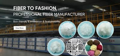 Kualitas Serat Staple Polyester pabrik