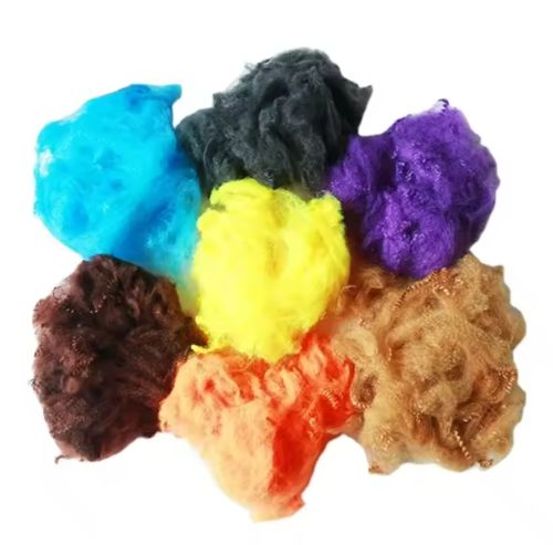 Berita perusahaan terbaru tentang Kemajuan dalam Serat Staple Polyester Fungsi