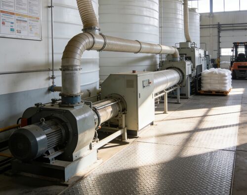 Berita perusahaan terbaru tentang Serat pendek konduktif: peran utama anti-statis pada pakaian musim dingin