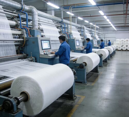 Berita perusahaan terbaru tentang Keuntungan teknis yang dioptimalkan dari PET poliester daur ulang