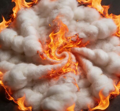 Berita perusahaan terbaru tentang Pedoman penggunaan serat daur ulang tahan api dan pertimbangan pembelian