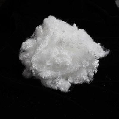 Beli Serat Staple Polyester Non-Siliconis Putih 3D Mikrofiber Ringan pembuatan online