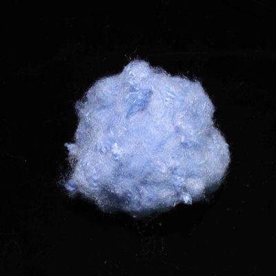 Beli Serat poliester sintetis 51mm Sky Blue PSF untuk mainan mewah pembuatan online