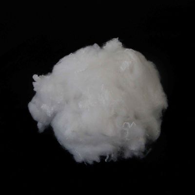 Beli Serat Polyester Short Cut Fireproof Serat Staple Flame Retardant 3.33D Untuk Kain Non Woven pembuatan online