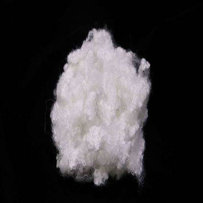 Beli Konjugasi Polyester Short Cut Fiber 64mm Stabilitas Matriks Serat Padat pembuatan online