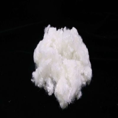 Beli Serat Polyester Kerongkong Berkualitas 51mm Serat Daur Ulang Untuk Isi Sofa pembuatan online