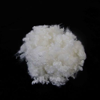 Beli Disesuaikan Staple Polyester Serat 25mm Non Fluorescent Regenerated Polyester pembuatan online
