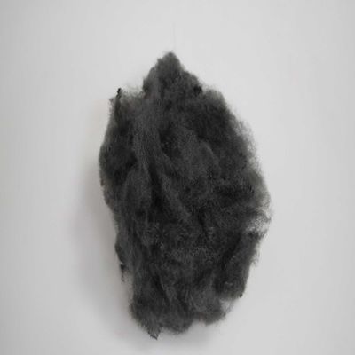 Beli Low Crimp Gray Flame Retardant Polyester Fiber Virgin PSF Polyester Untuk Karpet pembuatan online