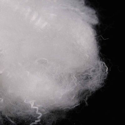 Beli 64mm sintetis buatan manusia Serat titik leleh rendah poliester untuk bantal pembuatan online