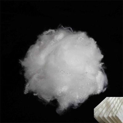 Beli Virgin HCN White Polyester Fiber 2.78D Polyester Fiber Untuk Penuh Sofa pembuatan online