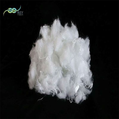 Harga yang bagus Fiber Staple Polyester Crimp Rendah 32mm Bulu Lembut Untuk Kain Non Woven on line