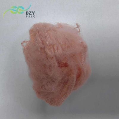 Beli Berwarna khusus Solid Polyester Fiber Short Cut Fiber 2.5D Untuk Mainan Plush pembuatan online