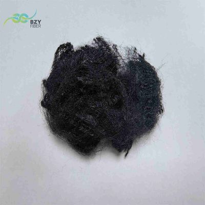 Beli Keamanan High Performance Fire Retardant Hitam Hollow Fiber Konjugasi pembuatan online