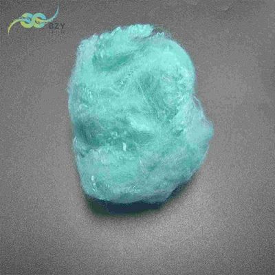 Beli Cahaya Biru Dope Dicat Polyester Serat Staple 2.5D Regenerated PSF Polyester pembuatan online