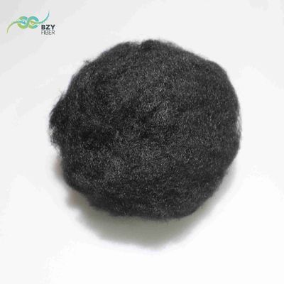 Beli 64mm Hitam Dope Dicat Daur Ulang Non-Silicone Dope Dicat Serat Viskosa pembuatan online