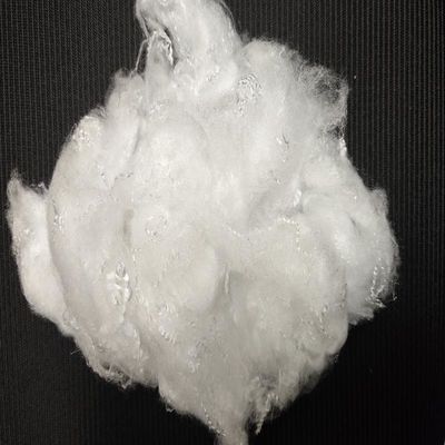 Harga yang bagus Berkualitas baik 3D * 76mm PP Serat Polypropylene Serat Staple Untuk Spinning on line