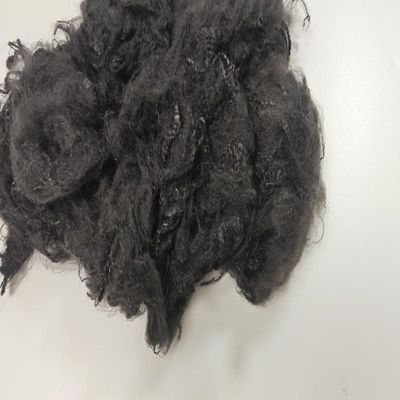 Harga yang bagus 6067 Denier Fire Redundant Polyester Staple Fiber Dengan Kejernihan Tinggi Dan Perlindungan UV on line