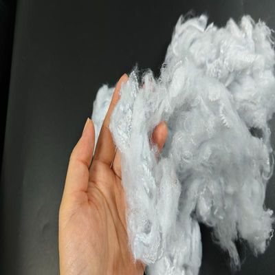 1.4D*38mm PSF Solid Regenerated Polyester Staple Fiber Untuk Benang