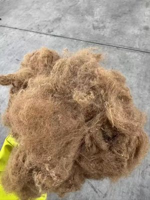 Harga yang bagus Serat Staple Polyester 0,7D × 32mm Rintangan Kerontokan Tinggi Pemberantasan Kebakaran Untuk Bahan Bangunan Dan Industri on line