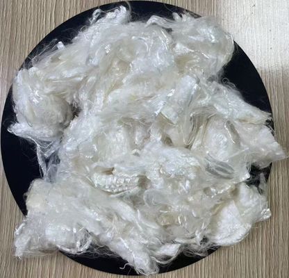 Harga yang bagus Natural Fiber Alginate Fiber 1.5D 38mm with Antimicrobial Properties on line