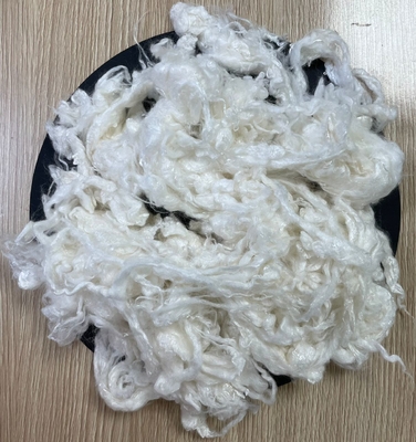 Harga yang bagus 1.33D 38mm Serat Bambu Penahan Kelembaban & Antibakteri on line