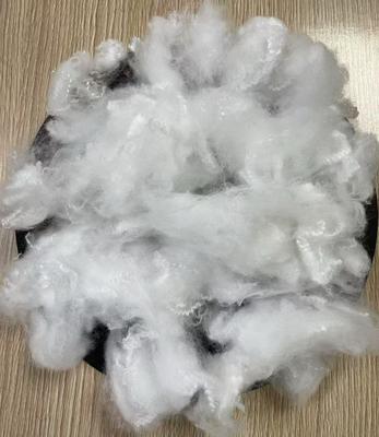 Harga yang bagus Serat Asam Polilaktat 6D 51mm Biodegradable Lembut Bernapas on line