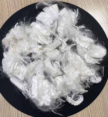 Harga yang bagus Serat Alginat 1.5dtex 38mm Bahan Tekstil Antimikroba on line