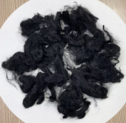 Harga yang bagus Serat Alginat Hitam untuk Industri Tekstil - Biodegradable & Ramah Lingkungan on line