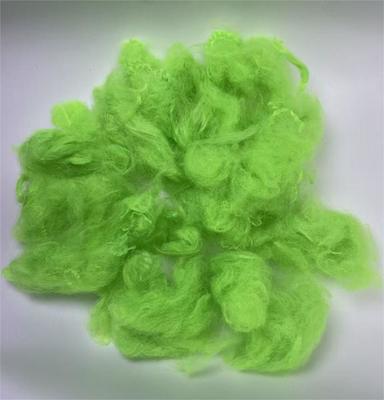 Harga yang bagus Recycled Polyester Staple Fiber 6.5D 38mm with Moisture Regain 0.4-0.5% for High Performance Textiles on line