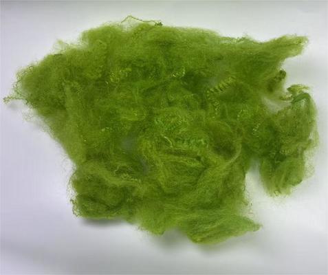 Harga yang bagus Recycled Polyester Staple Fiber with 0.4-0.5% Moisture Regain High Flame Retardant and High Tenacity for Durable Textiles on line