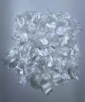 Harga yang bagus Polyethylene Concrete Fiber 60 Micrometre 19mm Length 25kg/bag for High Strength Reinforcement on line