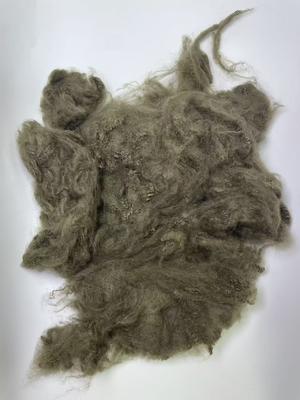 Harga yang bagus 1.5D Recycled Polyester Staple Fiber with 255-265℃ Melting Point and 32mm-102mm Cut Length for High Durability on line