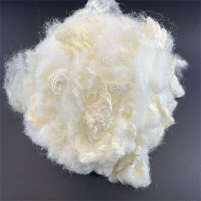 Harga yang bagus Virgin Silicone-Free Flame Retardant Hollow Conjugated Polyester Staple Fiber 51mm on line