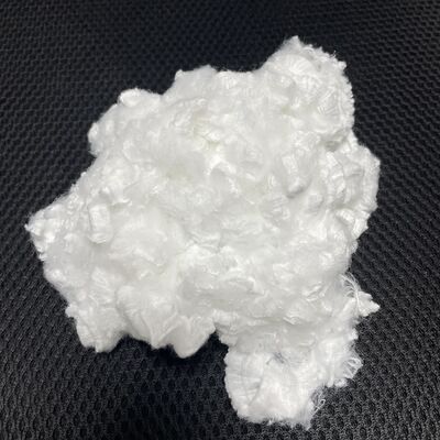 Harga yang bagus Serat PET Putih Tinggi 2D×38mm Lembut Stabil untuk Produksi Tekstil Spesifikasi dapat disesuaikan on line