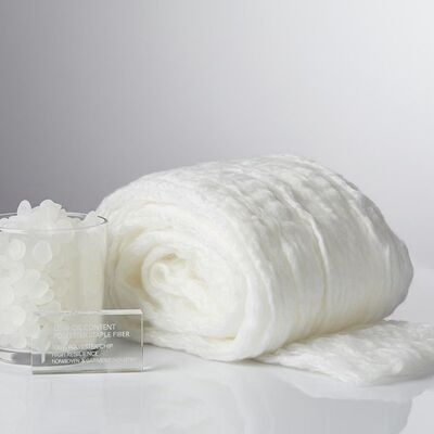 Harga yang bagus Kandungan Minyak Rendah Serat Staple Polyester Ketahanan Tinggi Yang Dibuat Dari 100% Chip Polyester on line