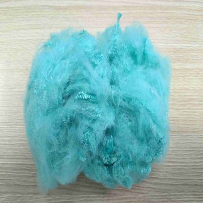 Harga yang bagus Serat poliester tahan api non-fluoresensi Ringan A Kelas 2.5D Serat on line