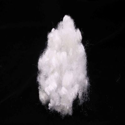 Harga yang bagus Serat Polyester Kulit Perawan Silikonis 64mm Flame Retardant Serat Polyester Staple on line