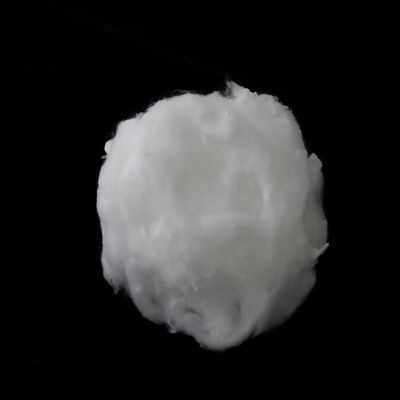 Harga yang bagus Serat Staple Polyester Etilena Propilena Penyerap Air Serat Bicomponent Putih on line
